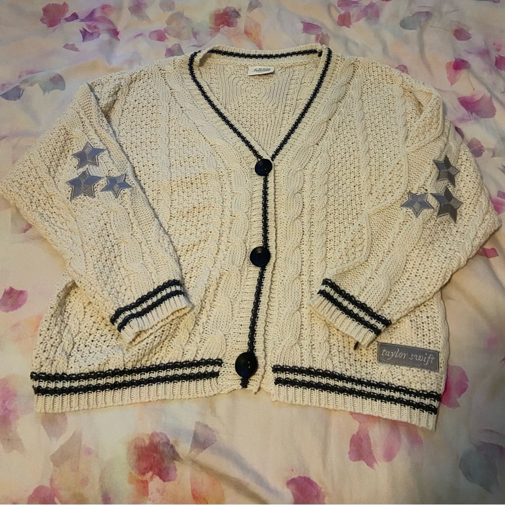 Taylor Swift Folklore Cardigan